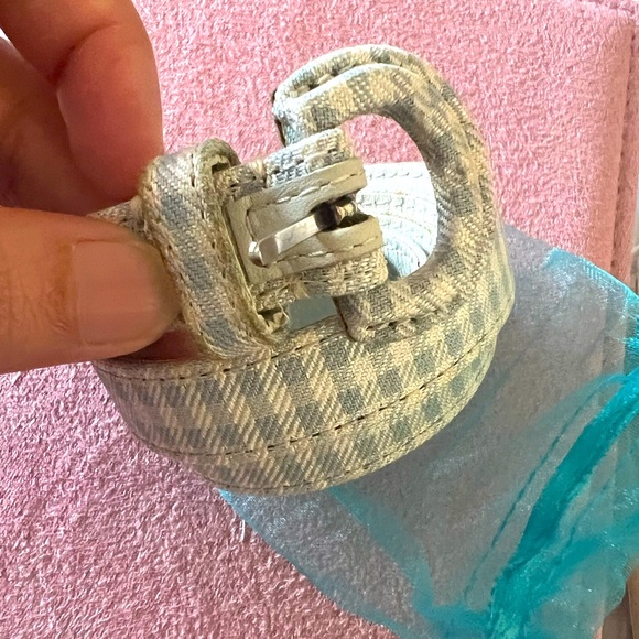 Authentic Dior plaid belt - Picture 2 of 9